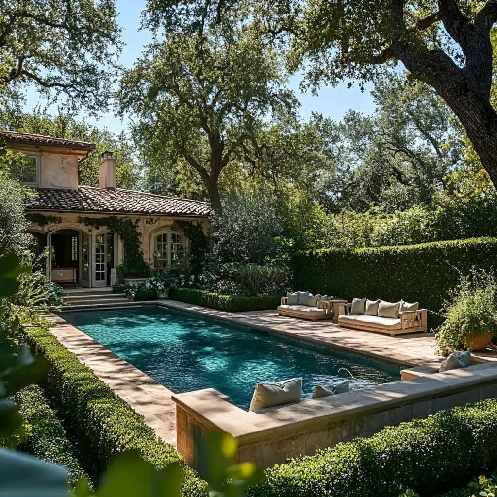 Casa de piscina: tamaño, funcionalidad, usos, mobiliario y renovación