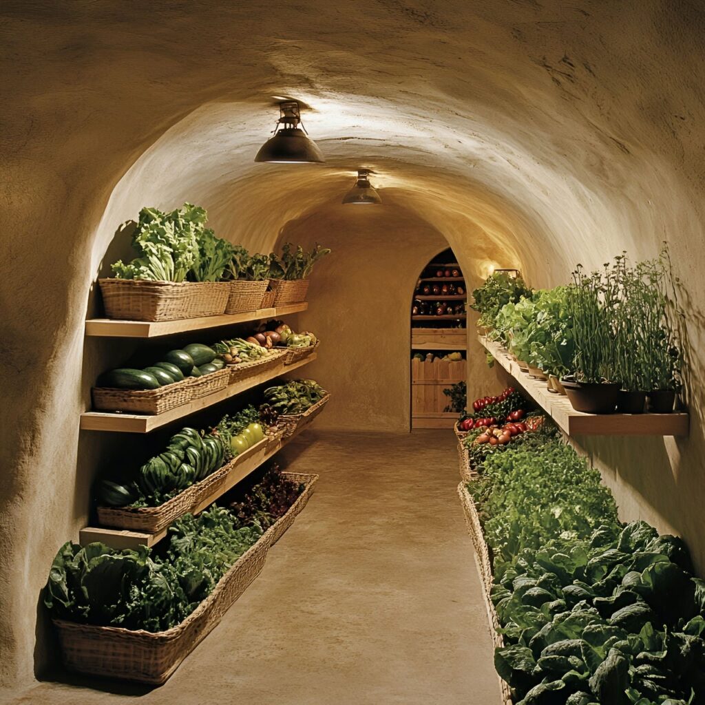 Bodega de raíces: tamaño, funcionalidad, usos, mobiliario y renovación