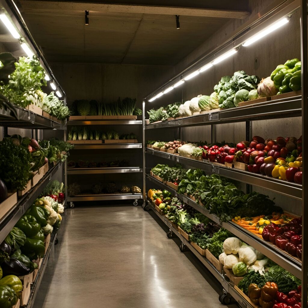 Bodega de raíces: tamaño, funcionalidad, usos, mobiliario y renovación