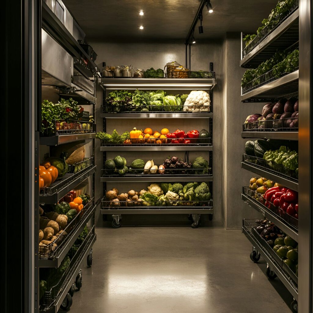 Bodega de raíces: tamaño, funcionalidad, usos, mobiliario y renovación