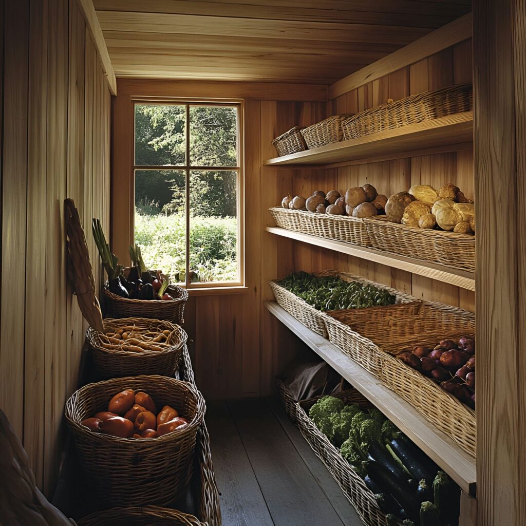 Bodega de raíces: tamaño, funcionalidad, usos, mobiliario y renovación