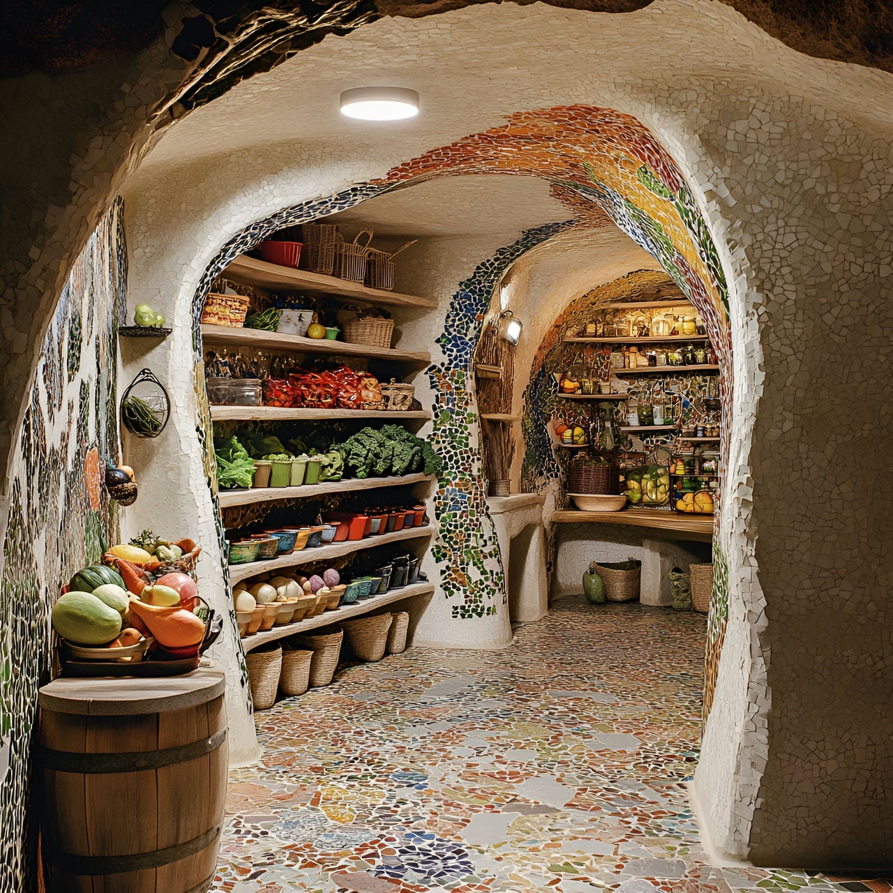 Bodega de raíces: tamaño, funcionalidad, usos, mobiliario y renovación