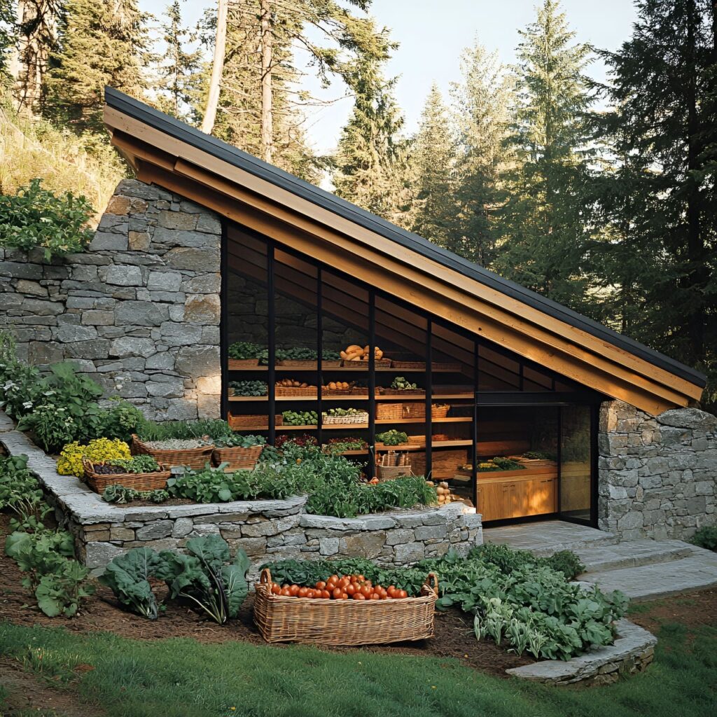Bodega de raíces: tamaño, funcionalidad, usos, mobiliario y renovación