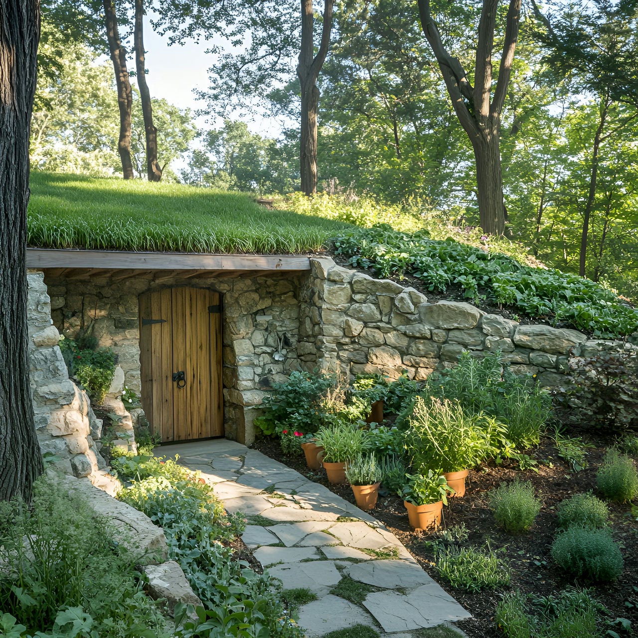 Bodega de raíces: tamaño, funcionalidad, usos, mobiliario y renovación