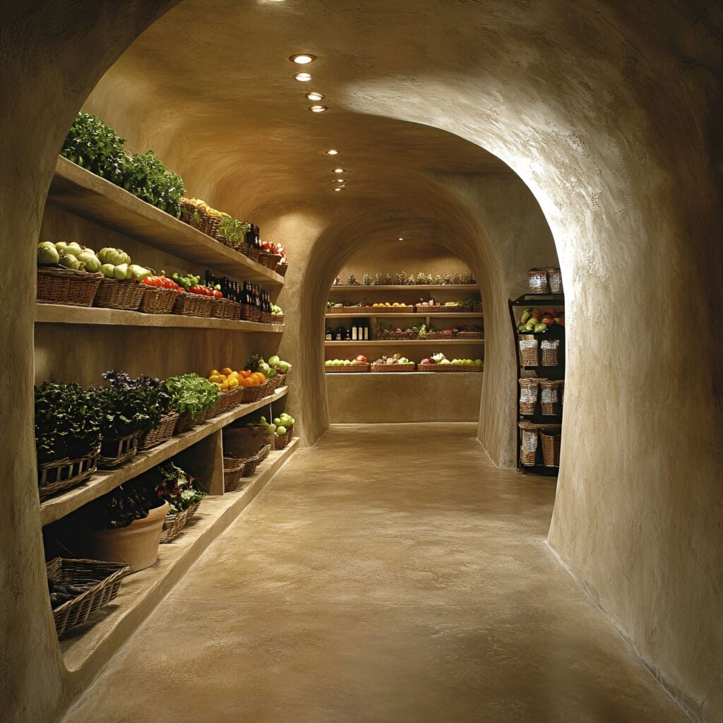 Bodega de raíces: tamaño, funcionalidad, usos, mobiliario y renovación