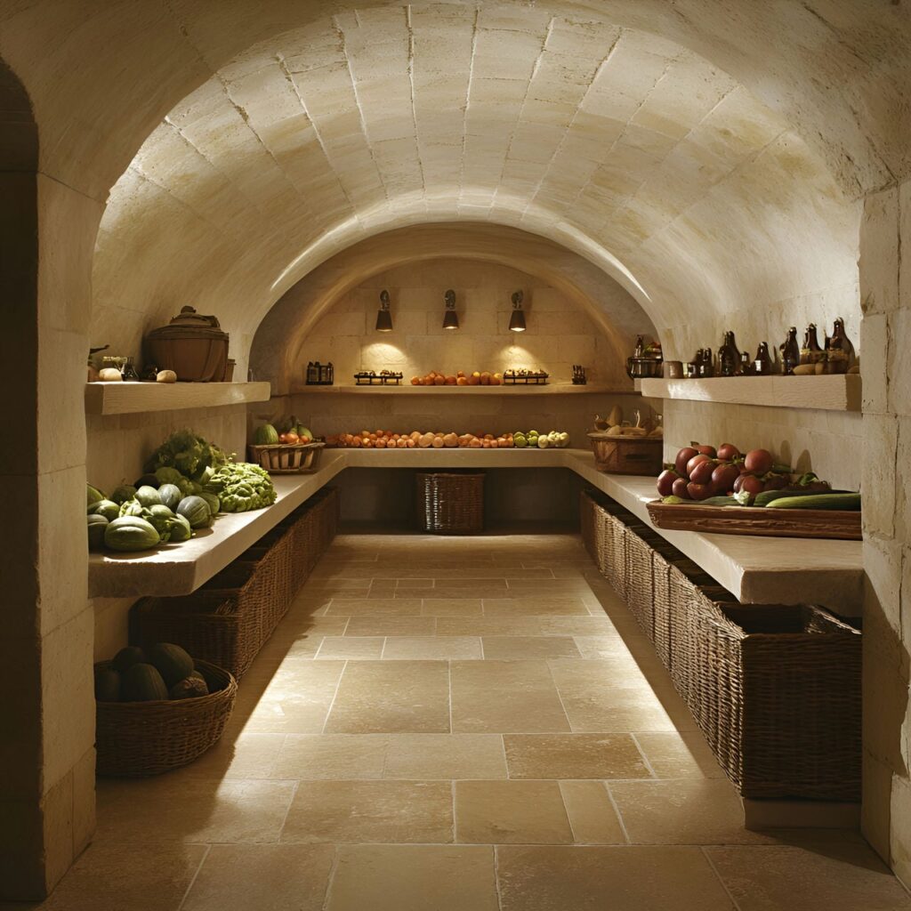 Bodega de raíces: tamaño, funcionalidad, usos, mobiliario y renovación