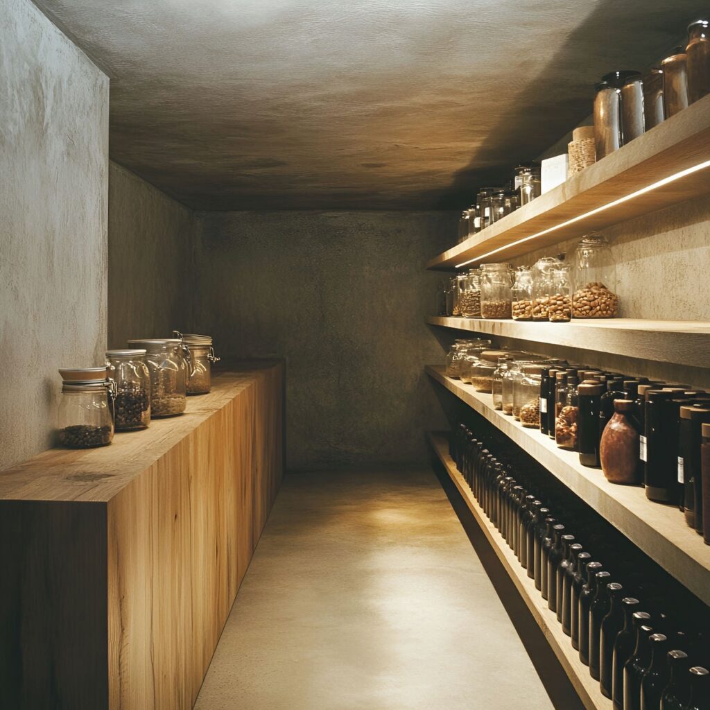 Bodega de raíces: tamaño, funcionalidad, usos, mobiliario y renovación