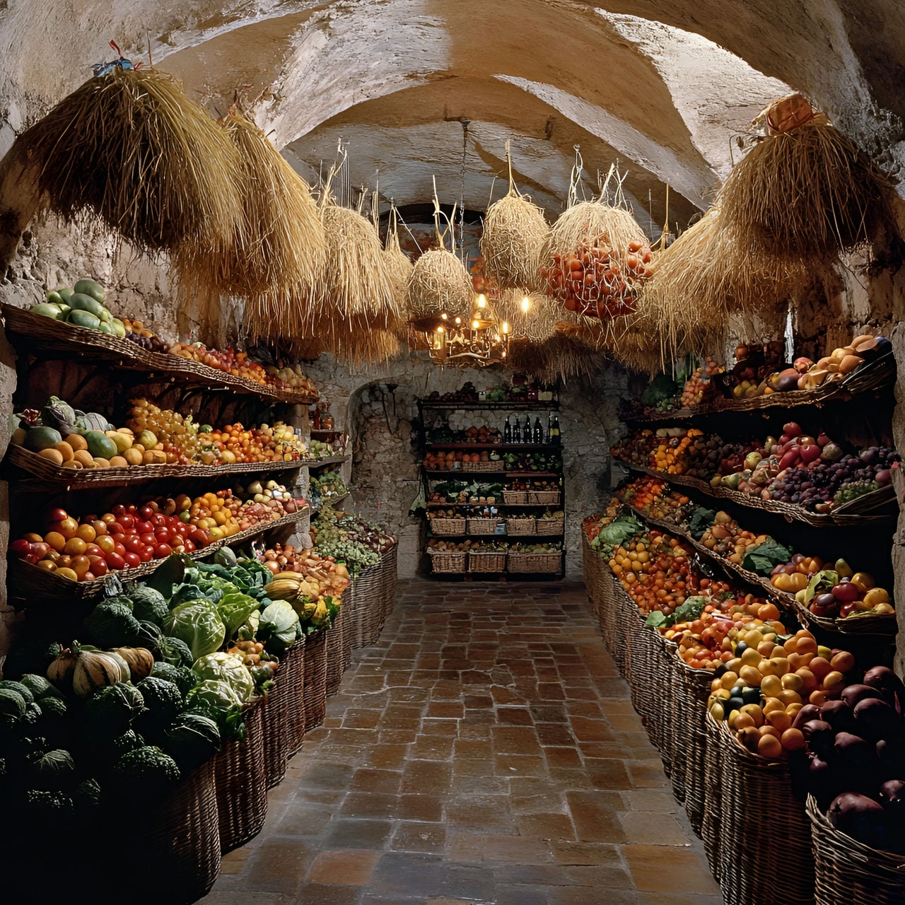 Bodega de raíces: tamaño, funcionalidad, usos, mobiliario y renovación