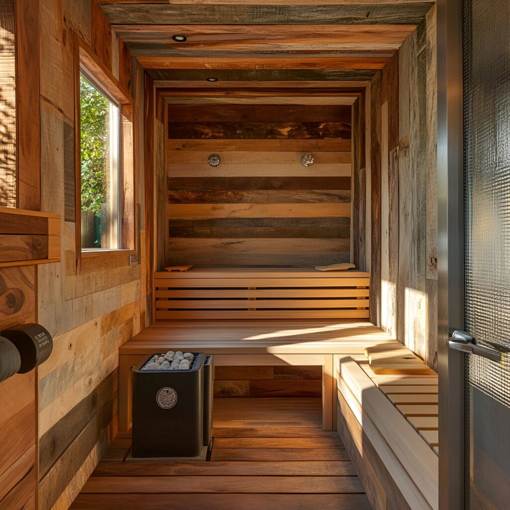 Sauna: Tamaño, Funcionalidad, Usos, Mobiliario y Renovación