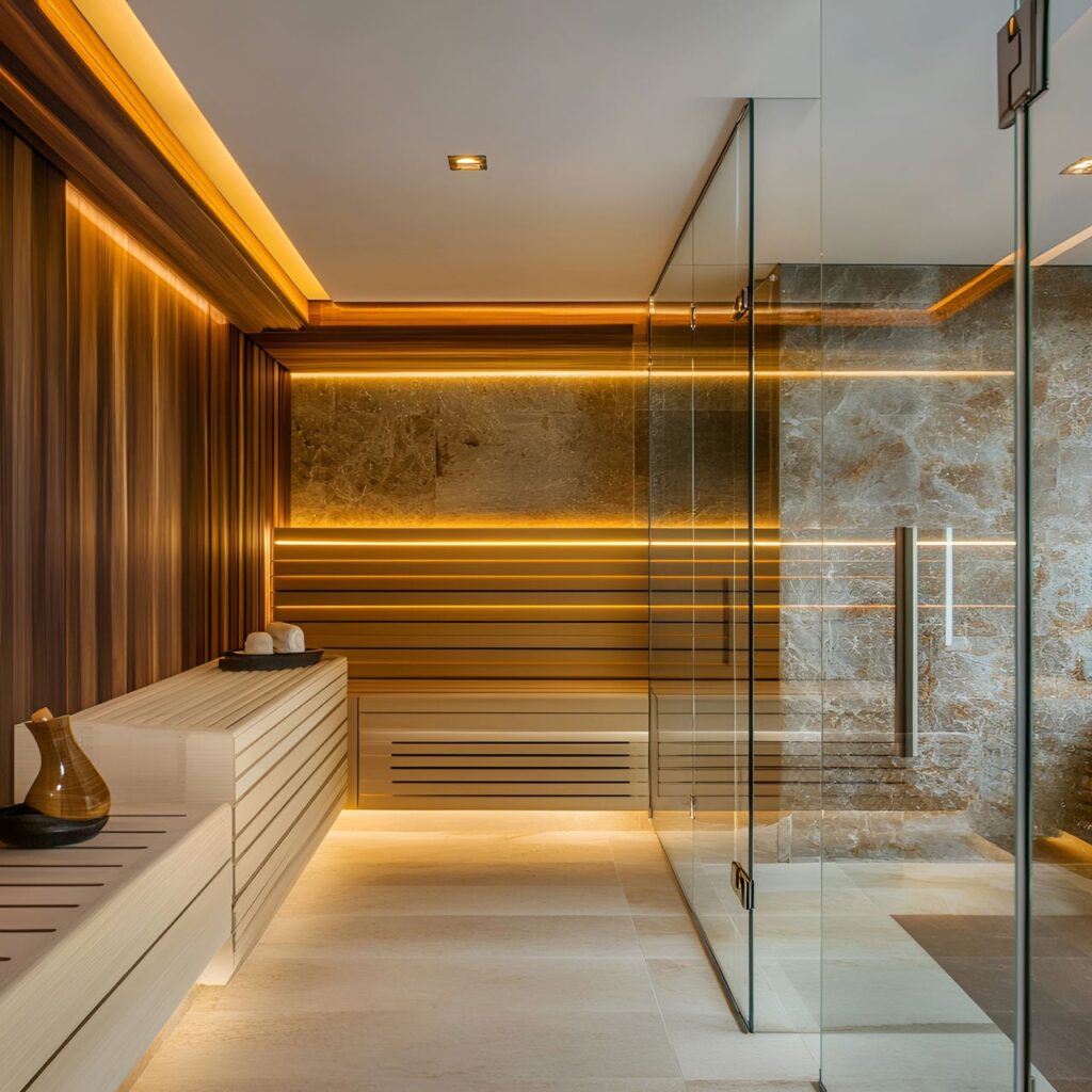 Sauna: Tamaño, Funcionalidad, Usos, Mobiliario y Renovación