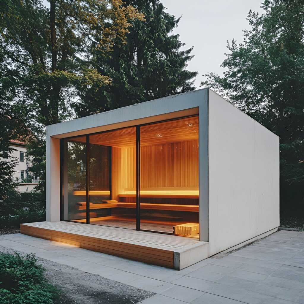 Sauna: Tamaño, Funcionalidad, Usos, Mobiliario y Renovación
