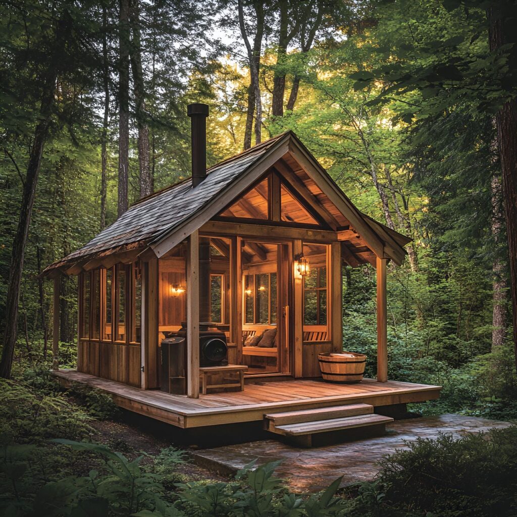 Sauna: Tamaño, Funcionalidad, Usos, Mobiliario y Renovación