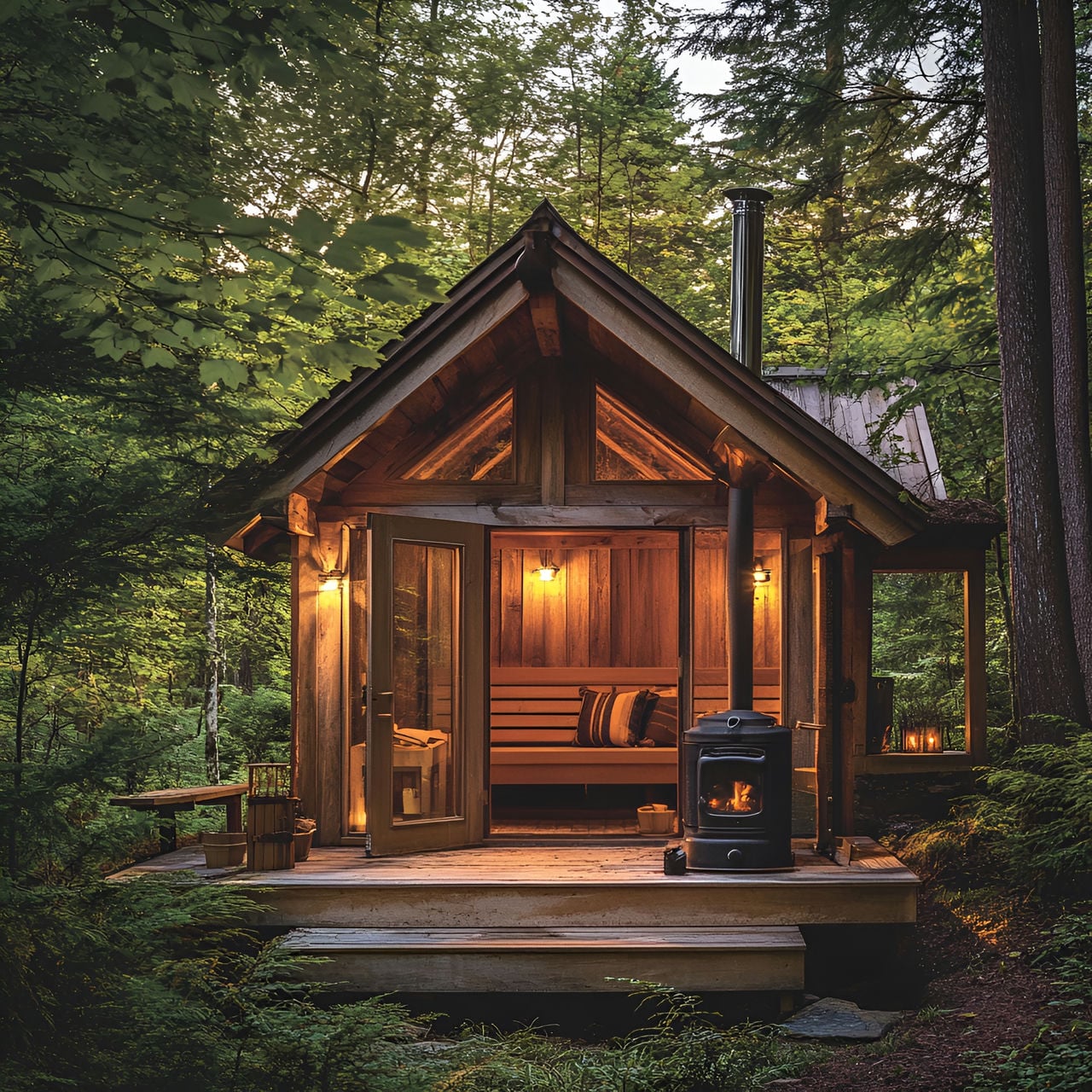 Sauna: Tamaño, Funcionalidad, Usos, Mobiliario y Renovación