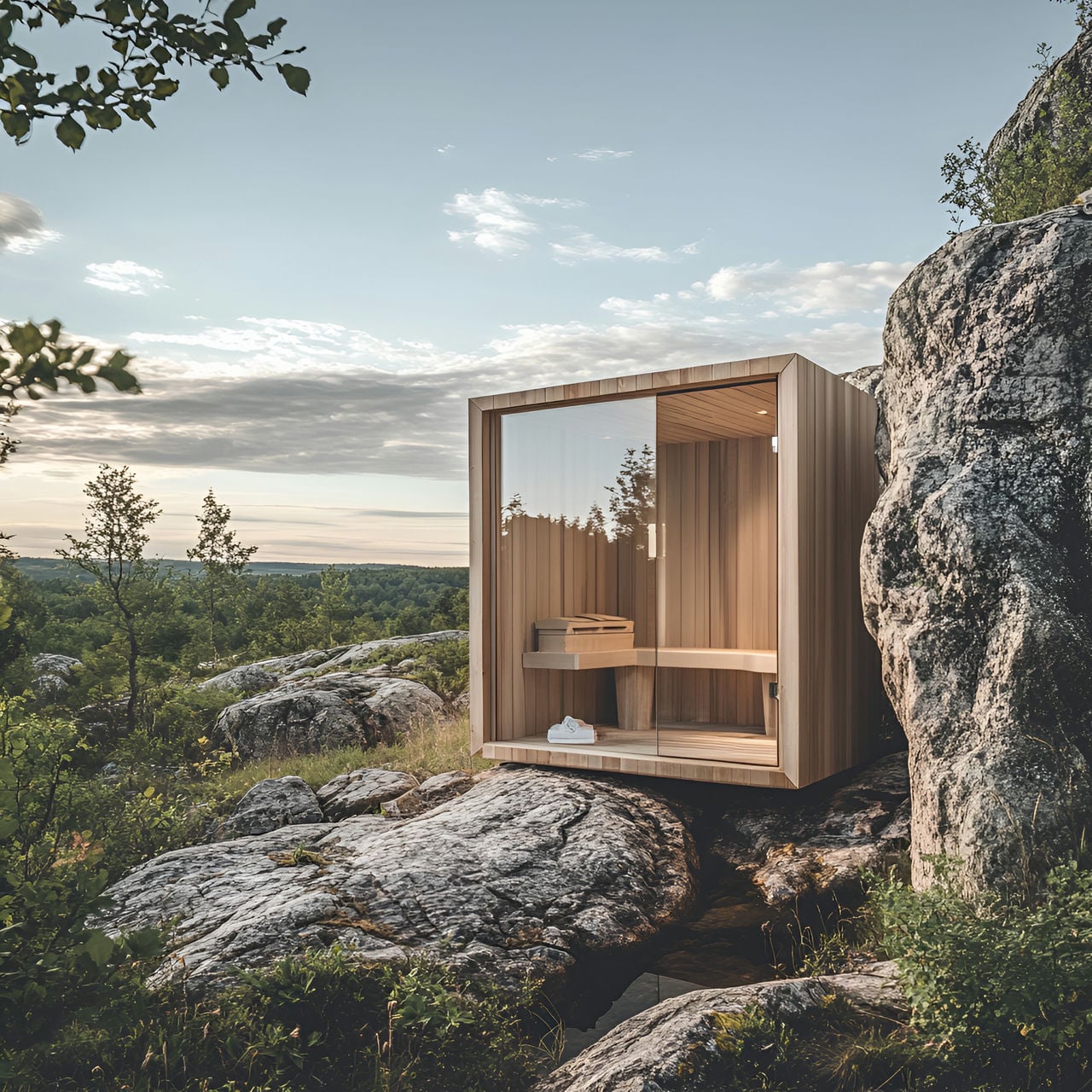 Sauna: Tamaño, Funcionalidad, Usos, Mobiliario y Renovación