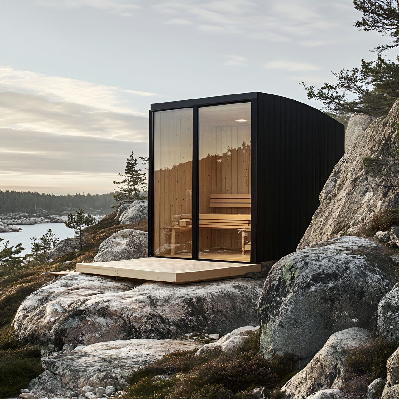 Sauna: Tamaño, Funcionalidad, Usos, Mobiliario y Renovación