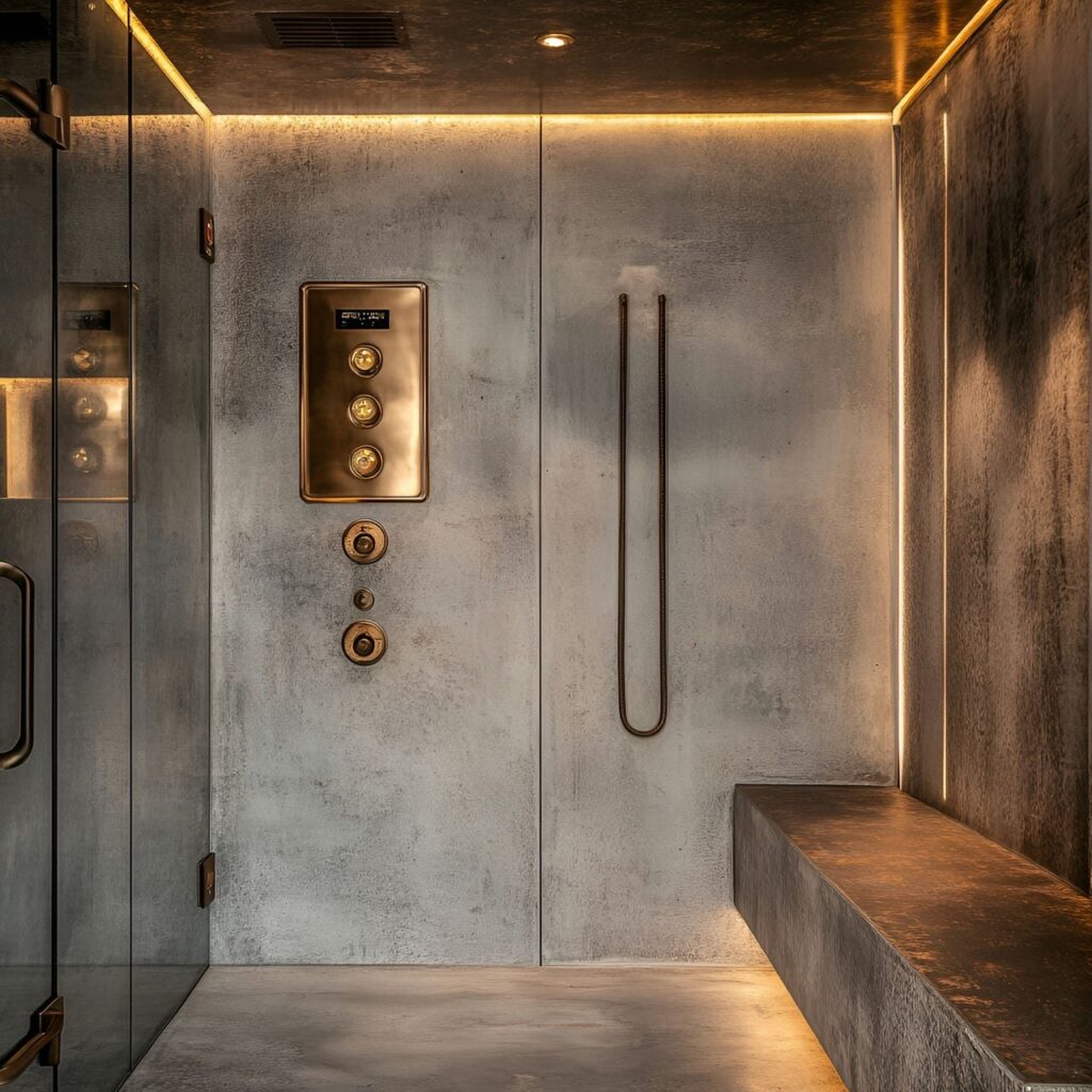 Baño de vapor: tamaño, funcionalidad, usos, mobiliario y renovación