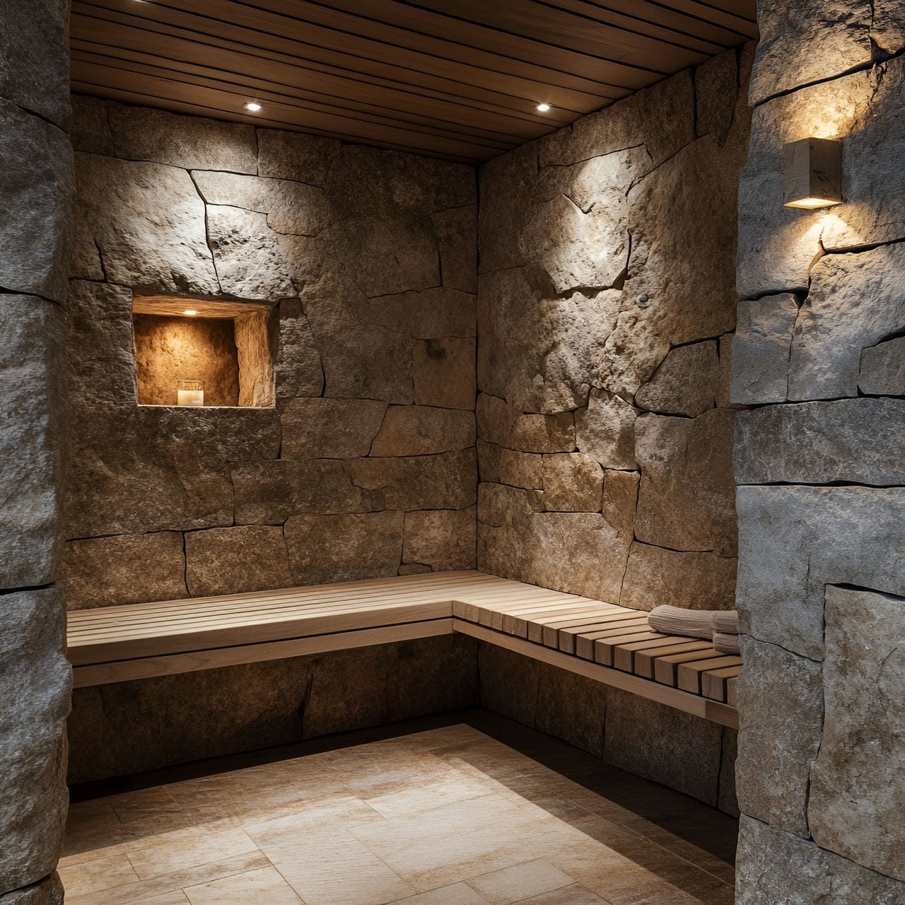 Baño de vapor: tamaño, funcionalidad, usos, mobiliario y renovación