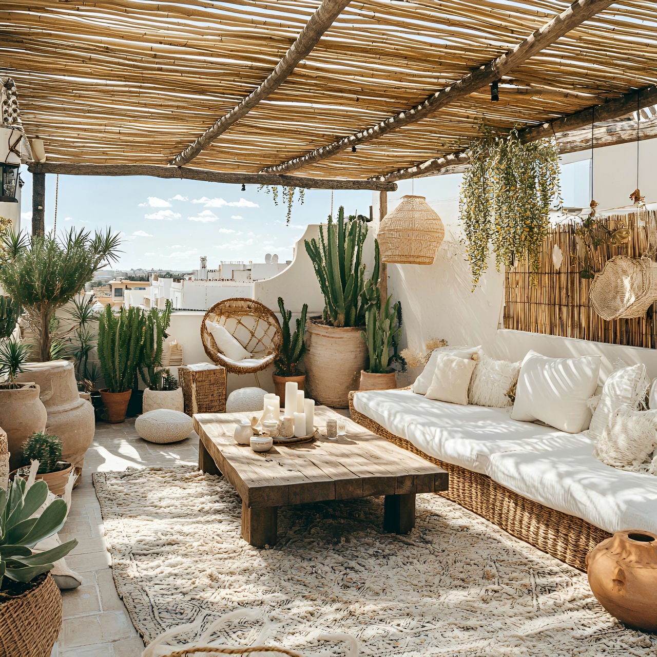 Terraza: Tamaño, Funcionalidad, Usos, Mobiliario y Renovación