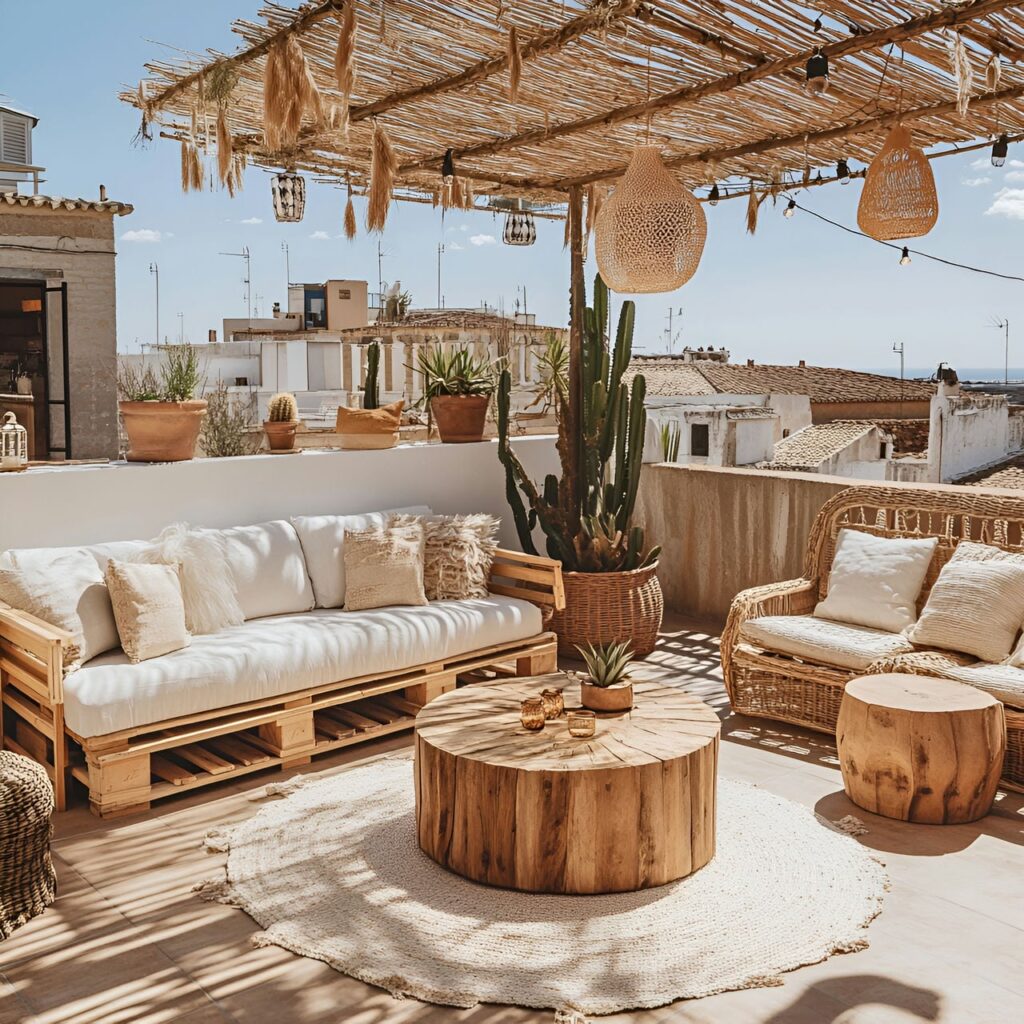 Terraza: Tamaño, Funcionalidad, Usos, Mobiliario y Renovación