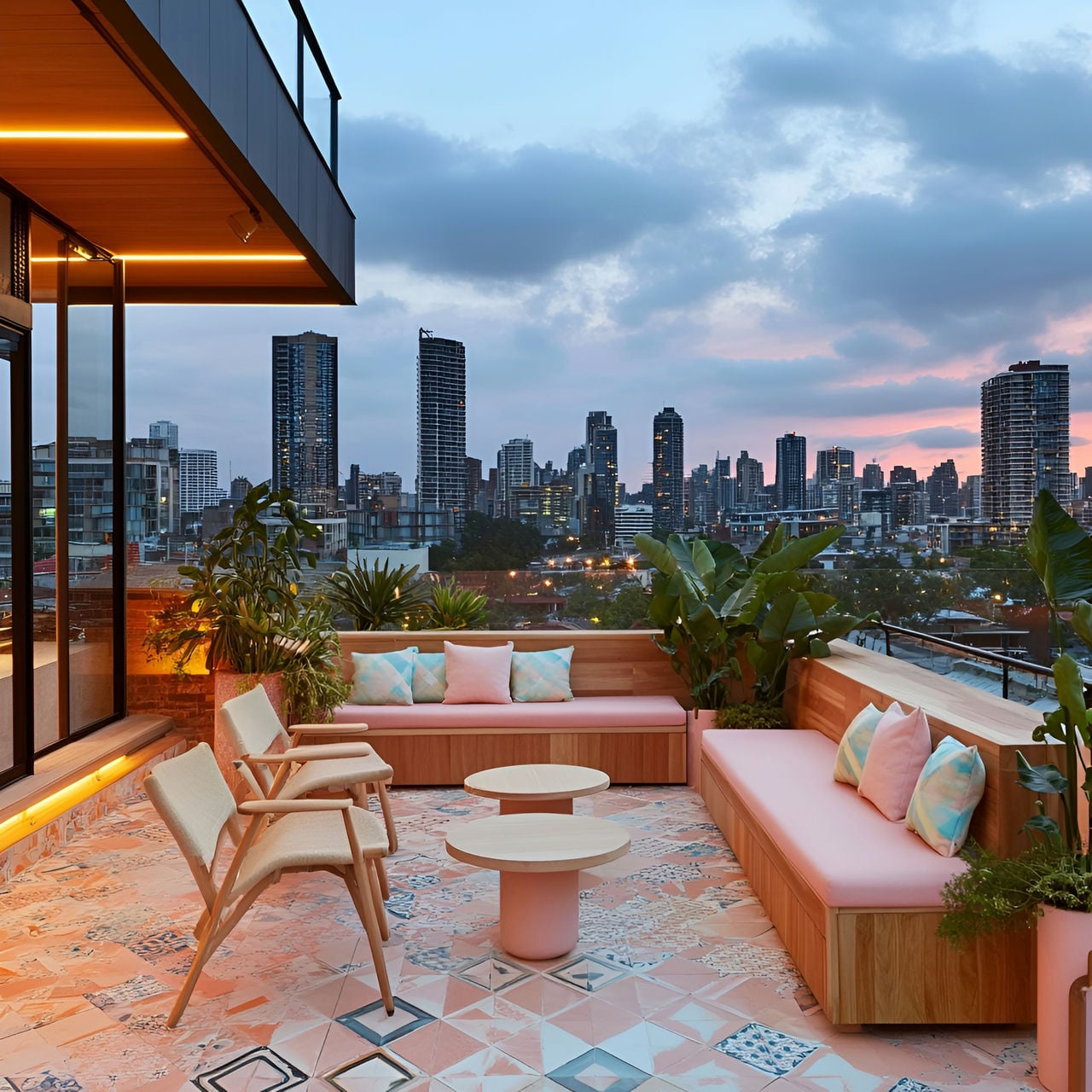 Terraza: Tamaño, Funcionalidad, Usos, Mobiliario y Renovación