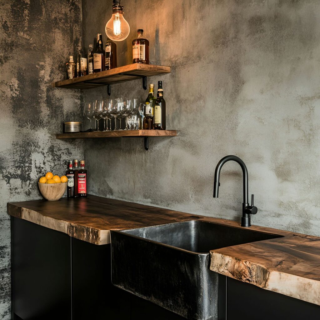 Bar húmedo: Tamaño, Funcionalidad, Usos, Mobiliario y Renovación