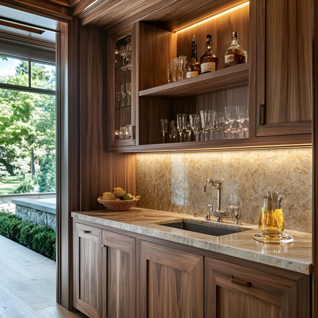 Bar húmedo: Tamaño, Funcionalidad, Usos, Mobiliario y Renovación