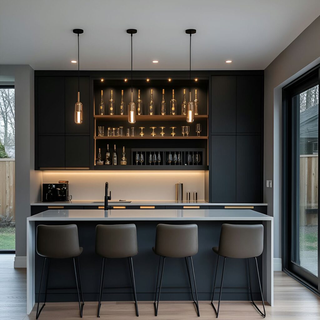 Bar húmedo: Tamaño, Funcionalidad, Usos, Mobiliario y Renovación