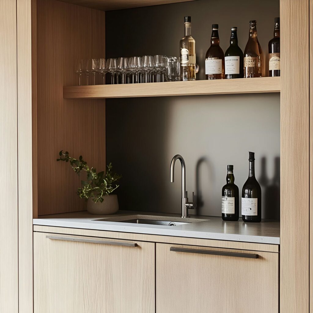 Bar húmedo: Tamaño, Funcionalidad, Usos, Mobiliario y Renovación