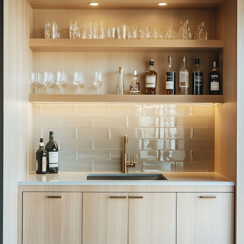 Bar húmedo: Tamaño, Funcionalidad, Usos, Mobiliario y Renovación