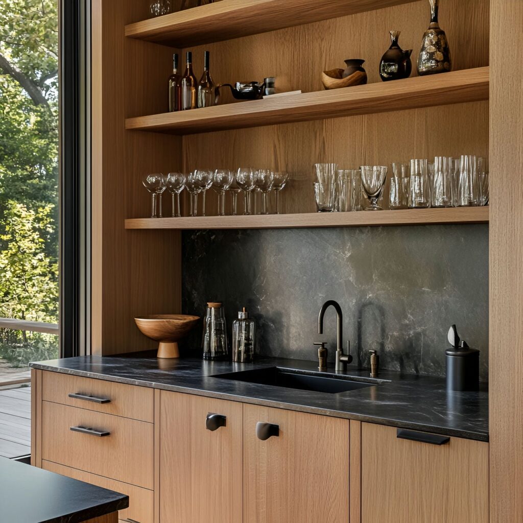 Bar húmedo: Tamaño, Funcionalidad, Usos, Mobiliario y Renovación