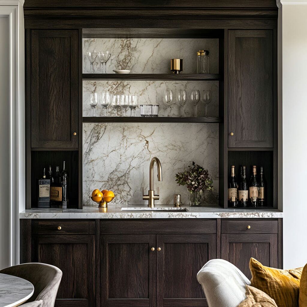 Bar húmedo: Tamaño, Funcionalidad, Usos, Mobiliario y Renovación