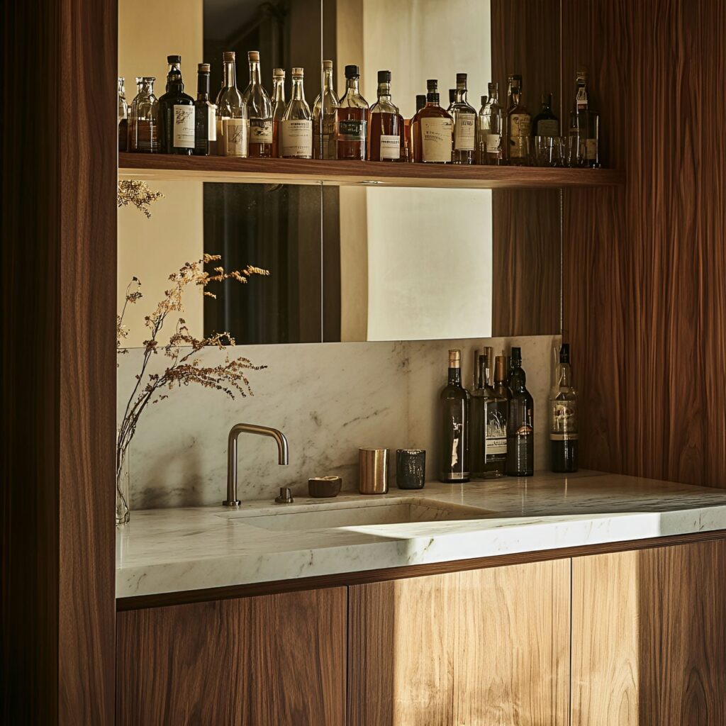 Bar húmedo: Tamaño, Funcionalidad, Usos, Mobiliario y Renovación