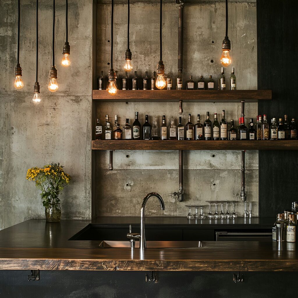 Bar húmedo: Tamaño, Funcionalidad, Usos, Mobiliario y Renovación