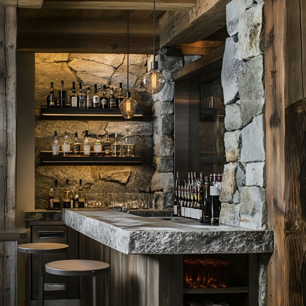 Bar húmedo: Tamaño, Funcionalidad, Usos, Mobiliario y Renovación