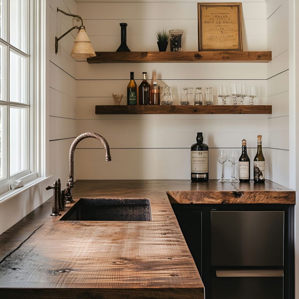 Bar húmedo: Tamaño, Funcionalidad, Usos, Mobiliario y Renovación