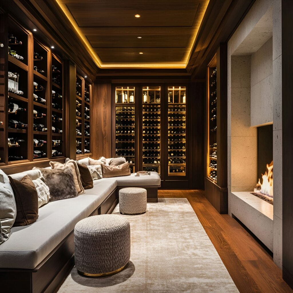 Bodega de vinos: tamaño, funcionalidad, usos, mobiliario y renovación