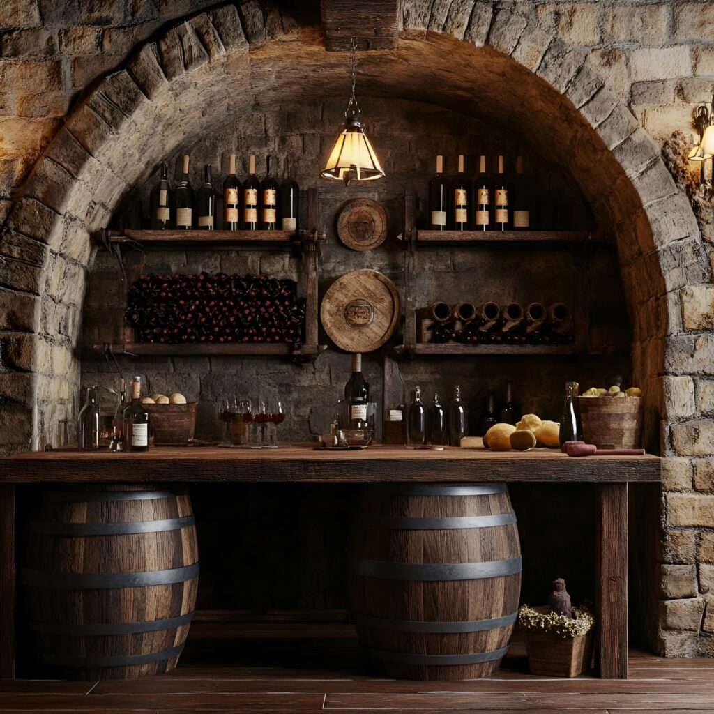 Bodega de vinos: tamaño, funcionalidad, usos, mobiliario y renovación