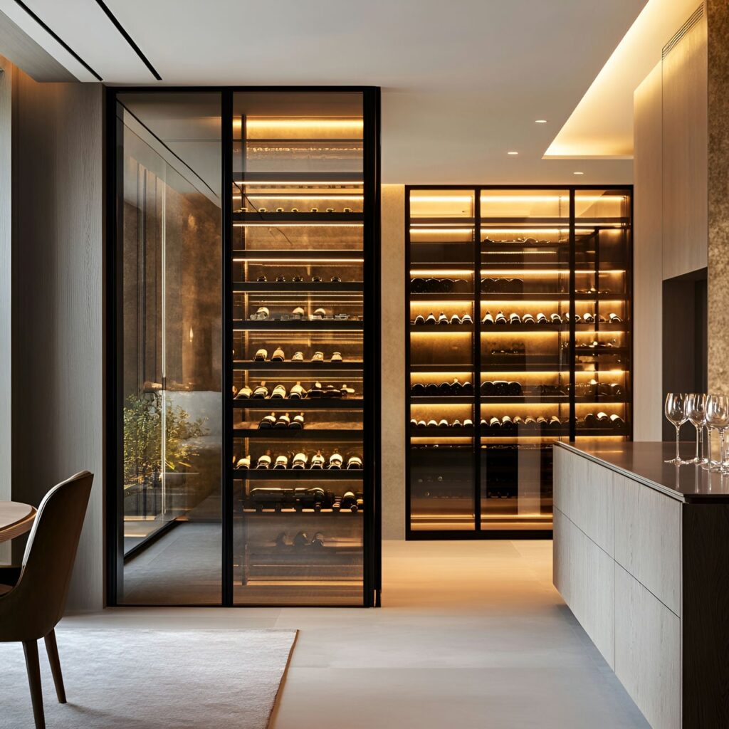 Bodega de vinos: tamaño, funcionalidad, usos, mobiliario y renovación