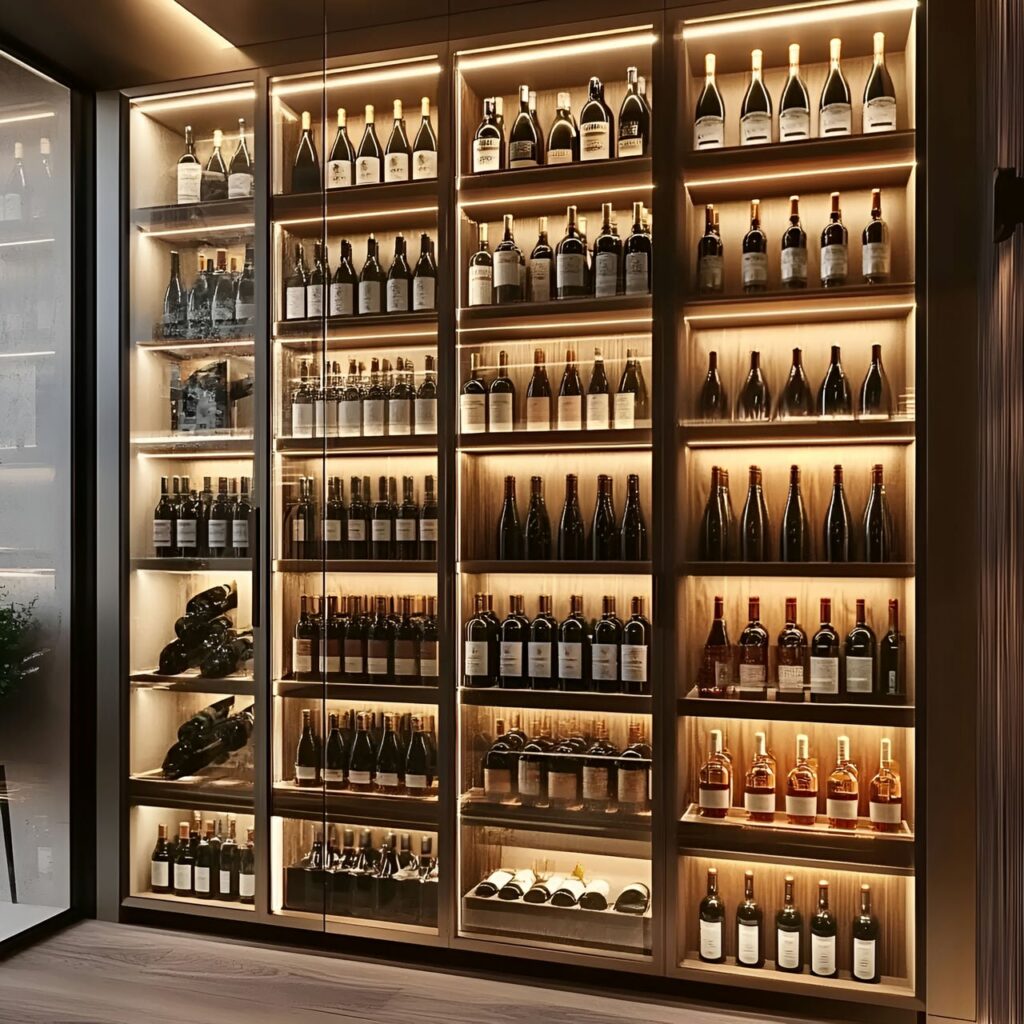 Bodega de vinos: tamaño, funcionalidad, usos, mobiliario y renovación