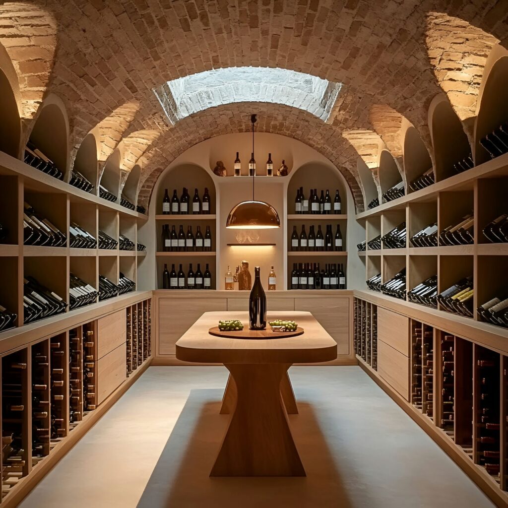 Bodega de vinos: tamaño, funcionalidad, usos, mobiliario y renovación