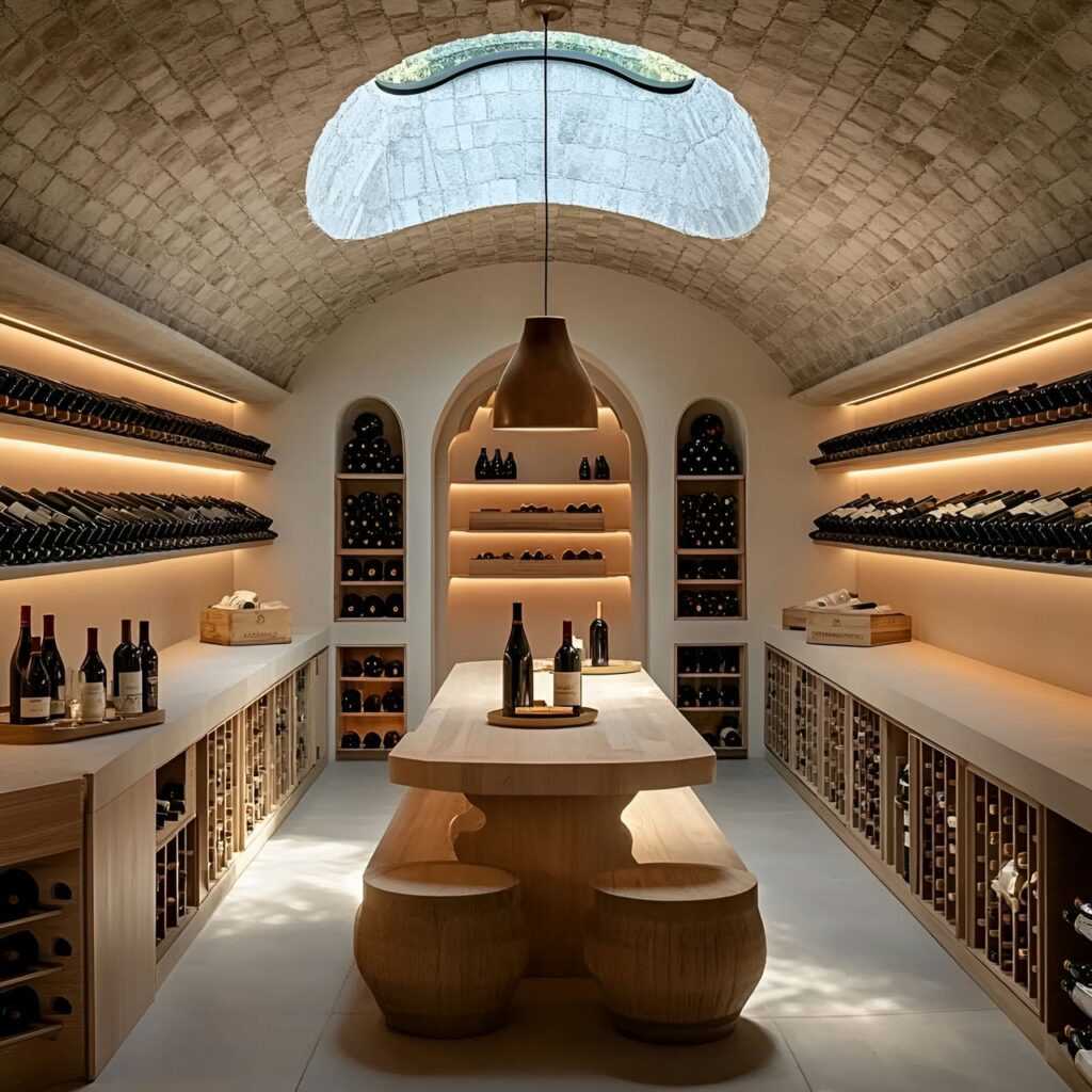 Bodega de vinos: tamaño, funcionalidad, usos, mobiliario y renovación