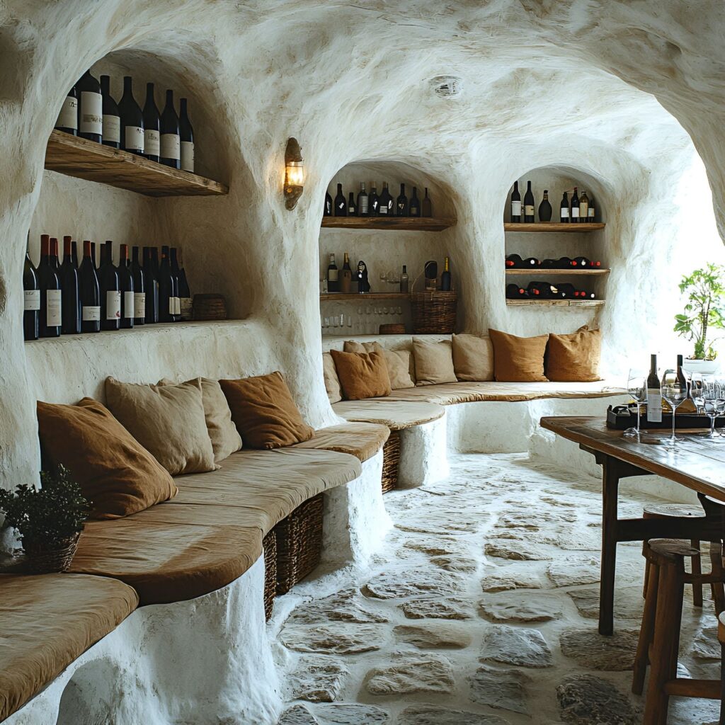 Bodega de vinos: tamaño, funcionalidad, usos, mobiliario y renovación